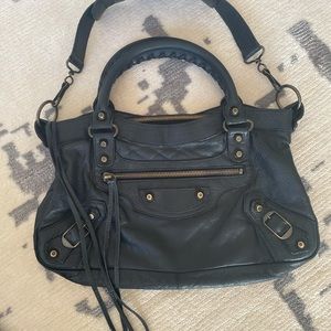 2005 Balenciaga Z-tag First bag black, chèvre